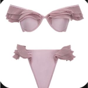 Andrea Iyamah high waisted bikini